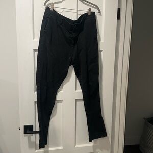 Men’s Bear bottom black pants